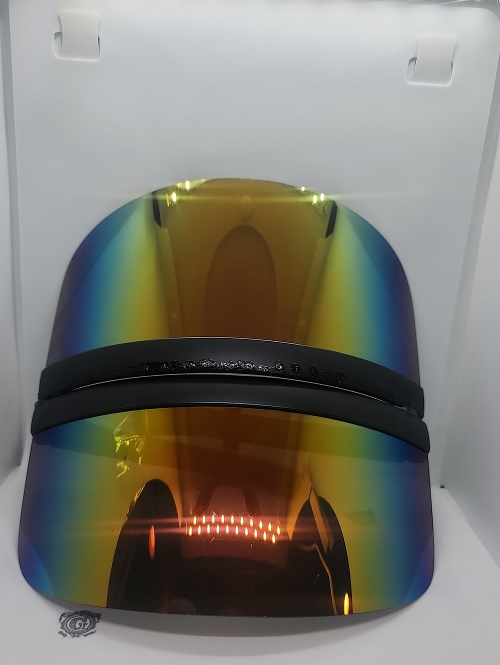 GASOLINE GLAMOUR TURBO LOVER DARK RAINBOW FIRE SHIELD 🌈🌈💎